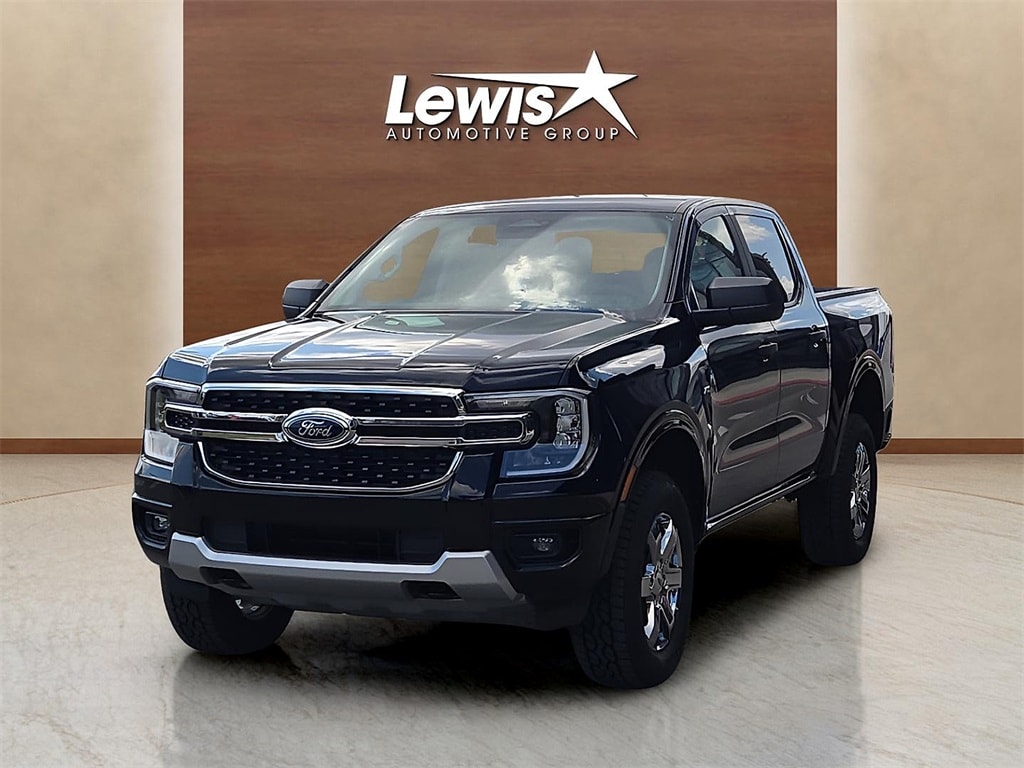 New 2025 Ford Ranger XLT Truck SuperCrew