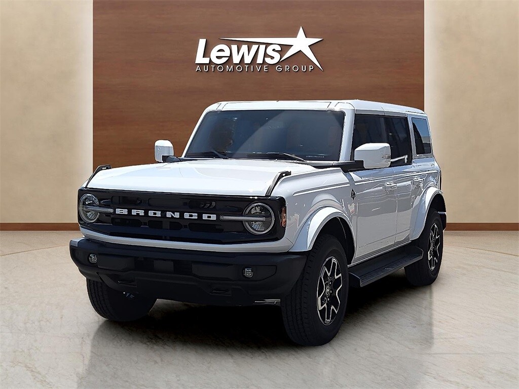 2025 Ford Bronco Outer Banks photo 2