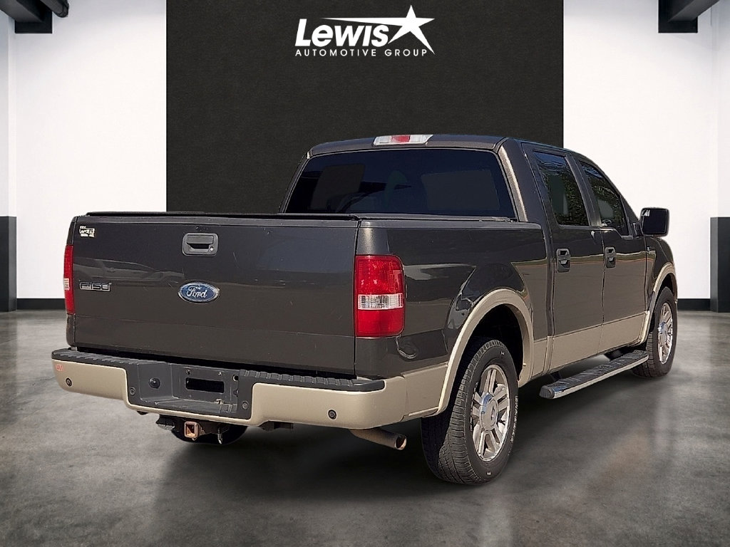 Used 2008 Ford F-150 Lariat Truck SuperCrew Cab