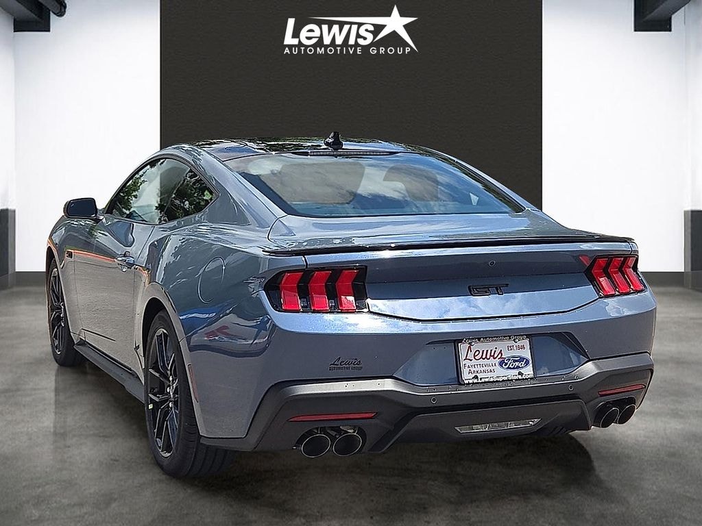 New 2026 Ford Mustang GT Fastback Coupe