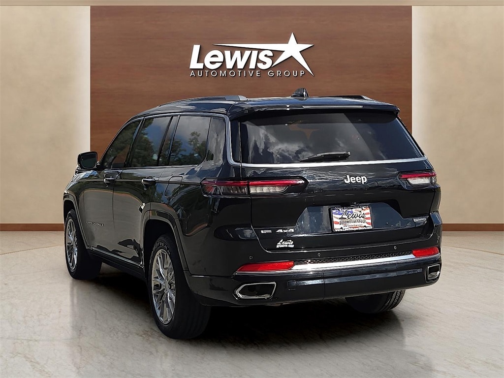 Used 2021 Jeep Grand Cherokee L Summit SUV