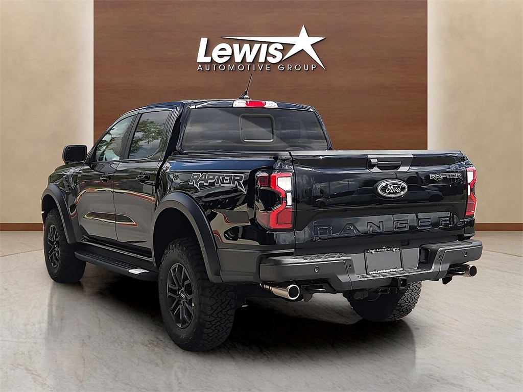 New 2025 Ford Ranger Raptor Truck SuperCrew