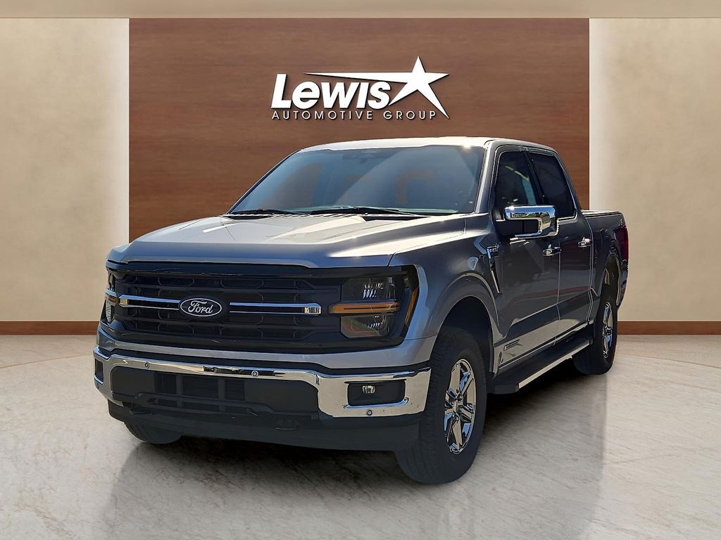 Used 2025 Ford F-150 XLT Truck SuperCrew Cab