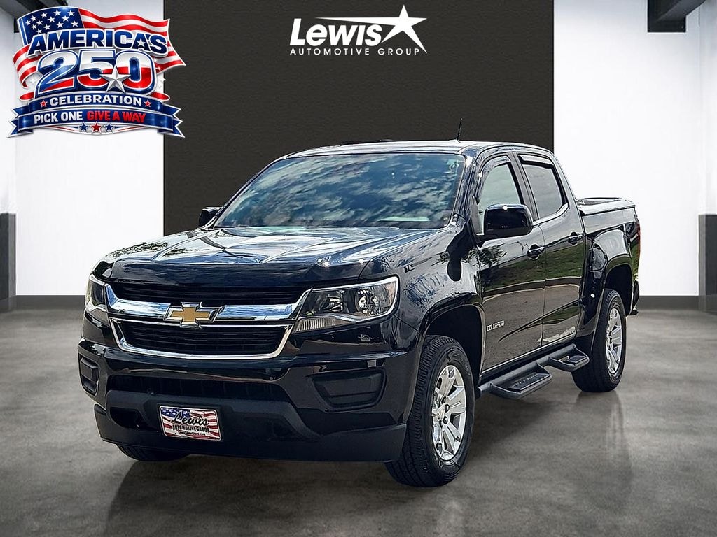 Used 2019 Chevrolet Colorado LT Truck Crew Cab