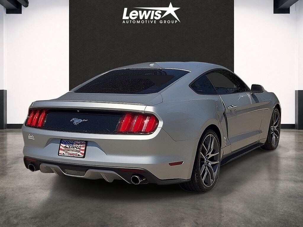Used 2015 Ford Mustang Ecoboost Premium Coupe