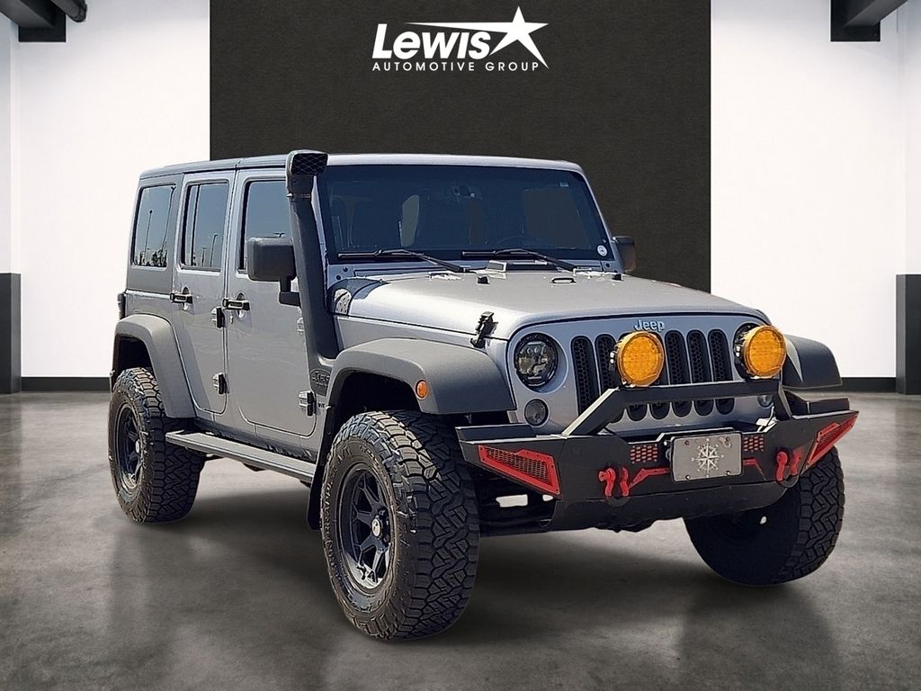 2015 Jeep Wrangler Unlimited Sport - Photo 6