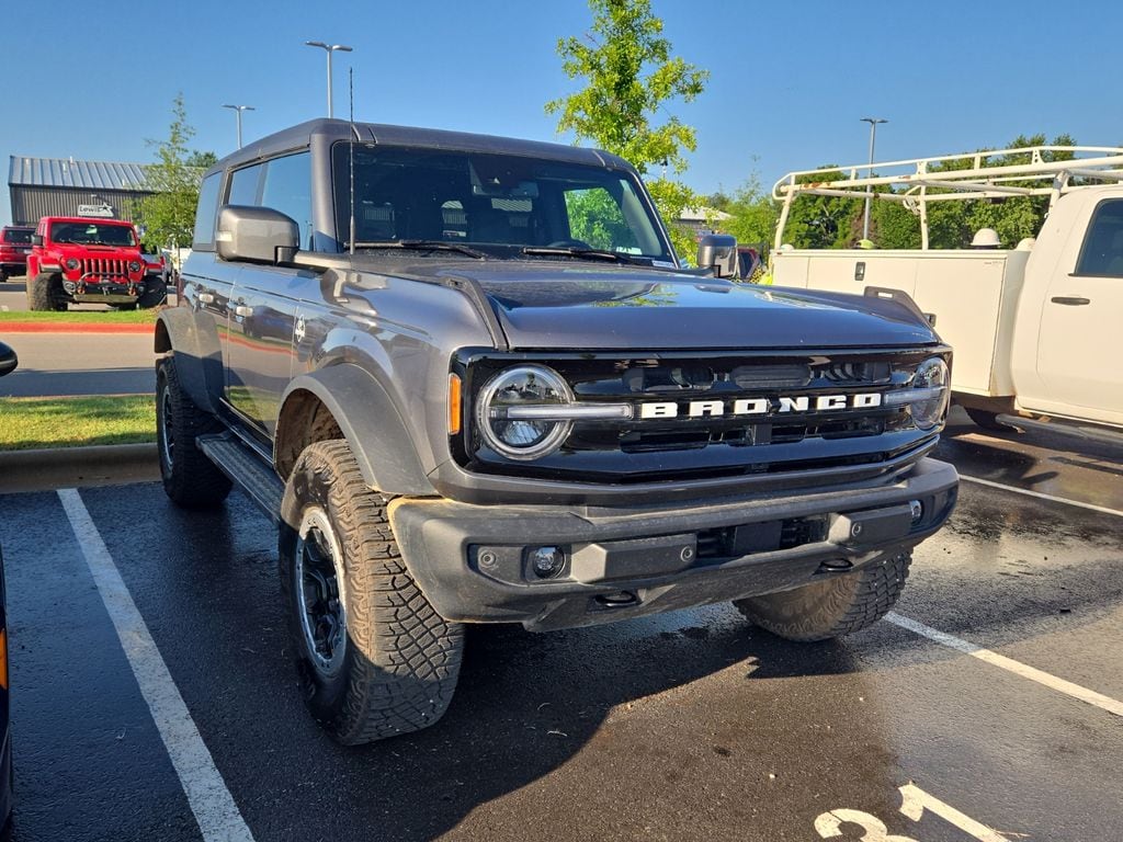 Used 2024 Ford Bronco Outer Banks SUV