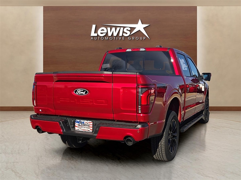 New 2025 Ford F-150 Lariat Truck SuperCrew Cab
