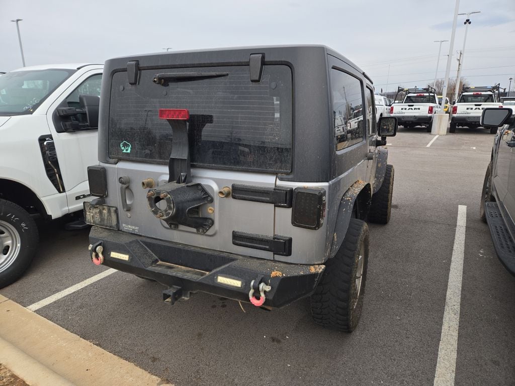 Used 2014 Jeep Wrangler Sport SUV