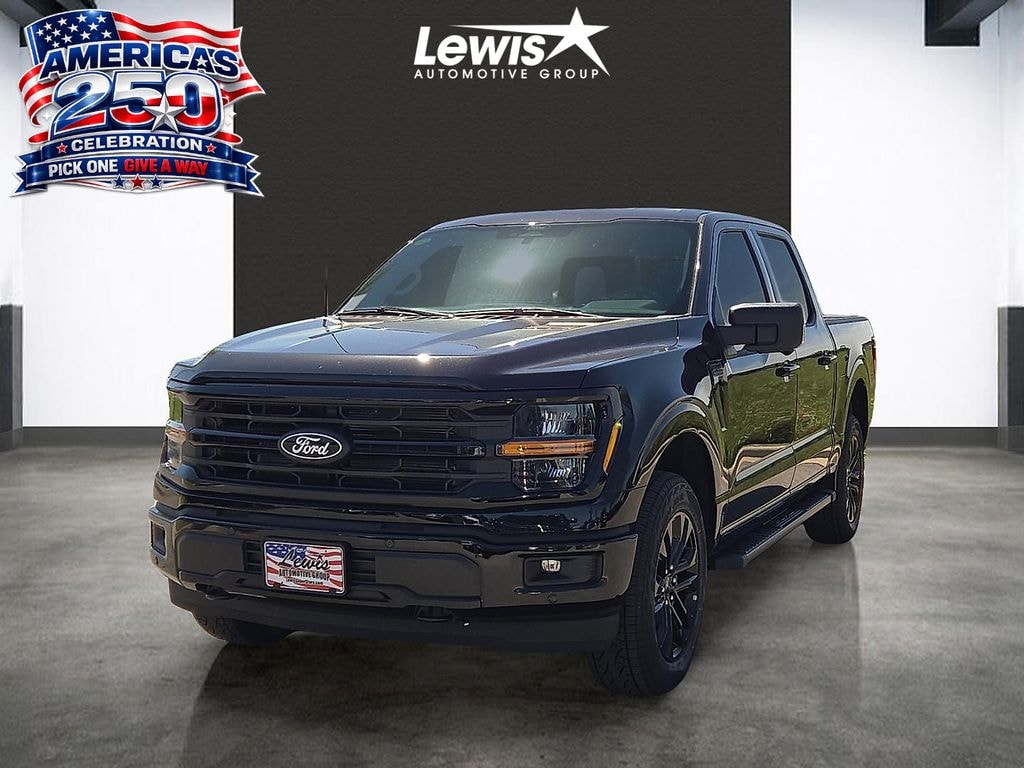 New 2026 Ford F-150 XLT Truck SuperCrew Cab