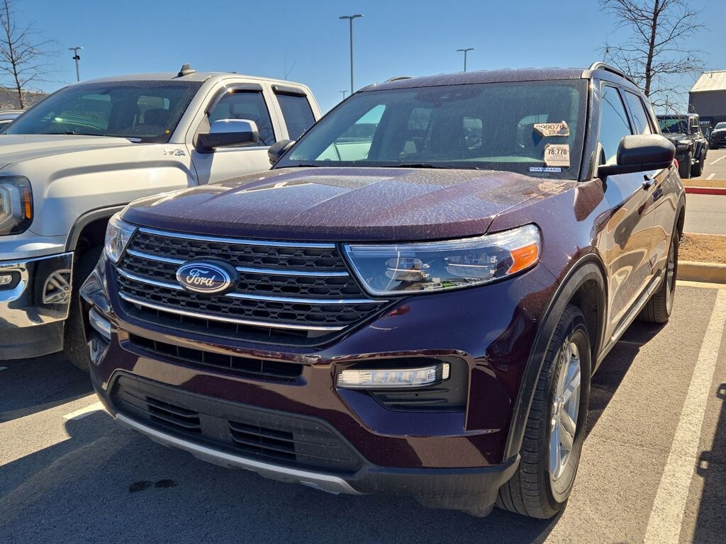 Used 2023 Ford Explorer XLT SUV