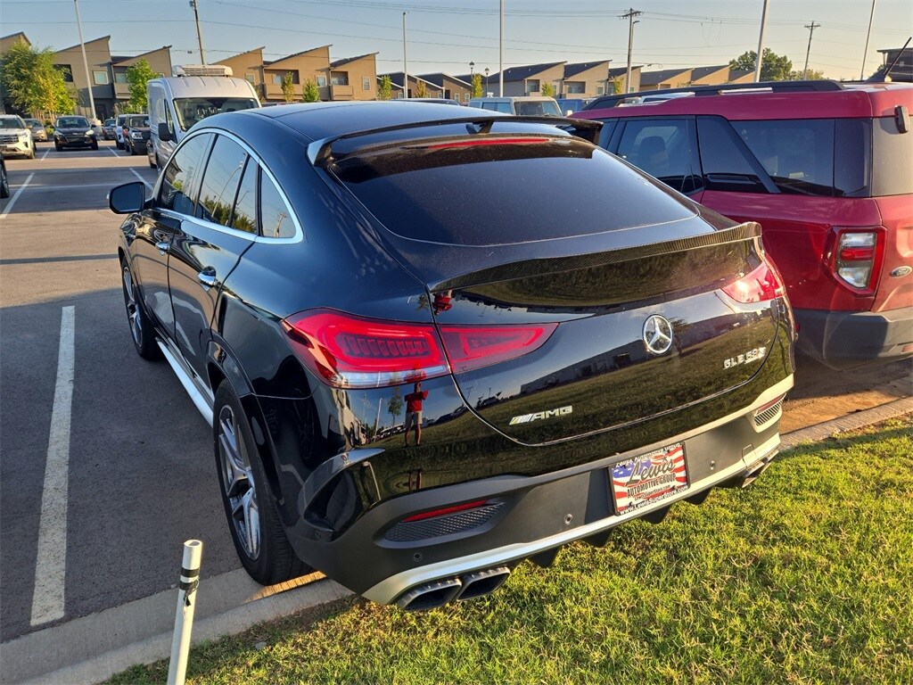 2023 Mercedes Benz GLE 63 S AMG Coupe photo 3