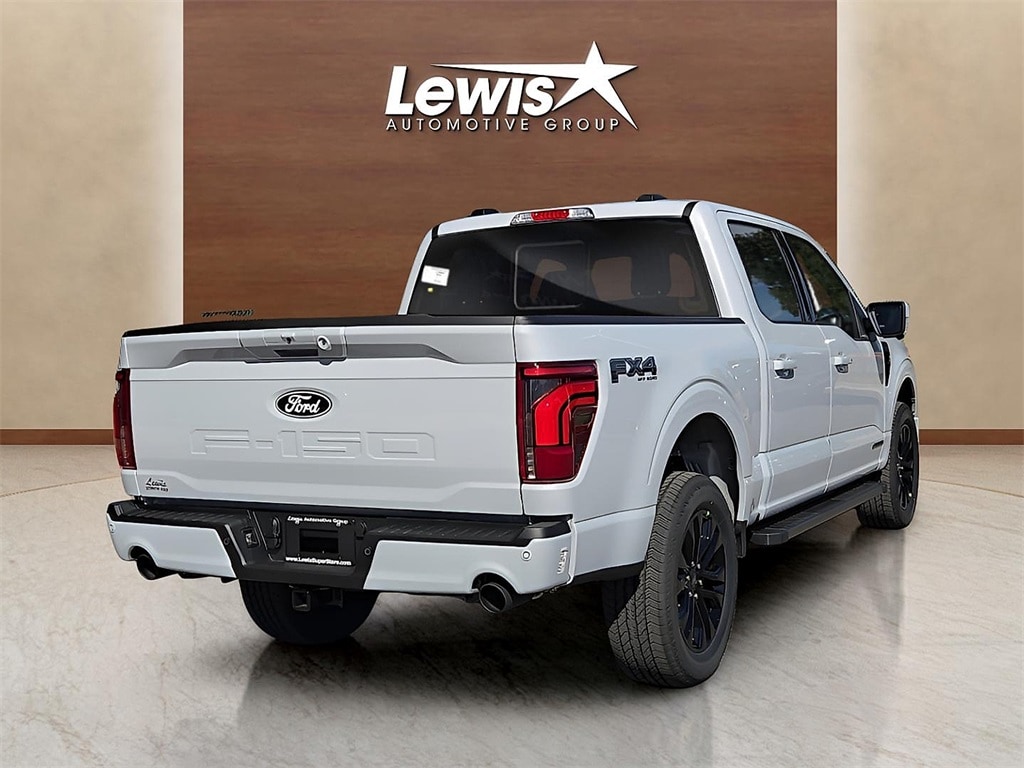 New 2025 Ford F-150 Lariat Truck SuperCrew Cab