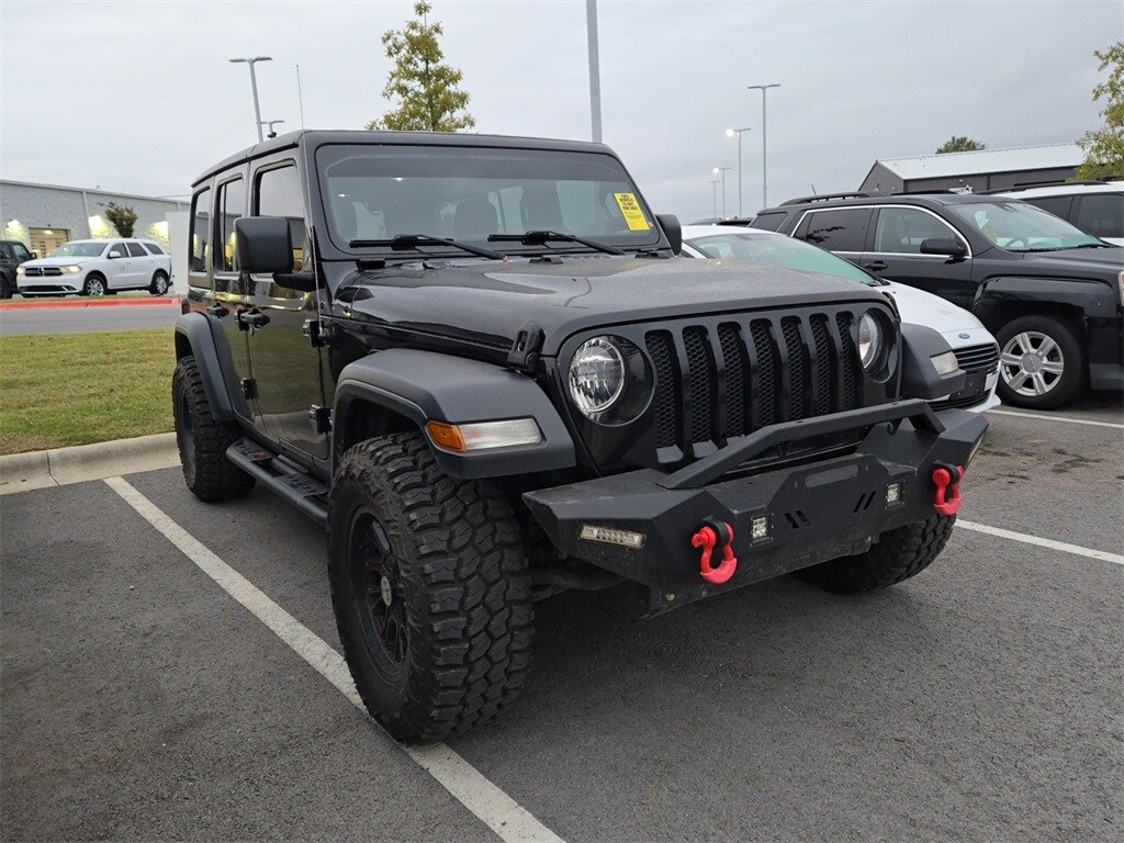 2018 Jeep Wrangler Unlimited Sport S photo 4