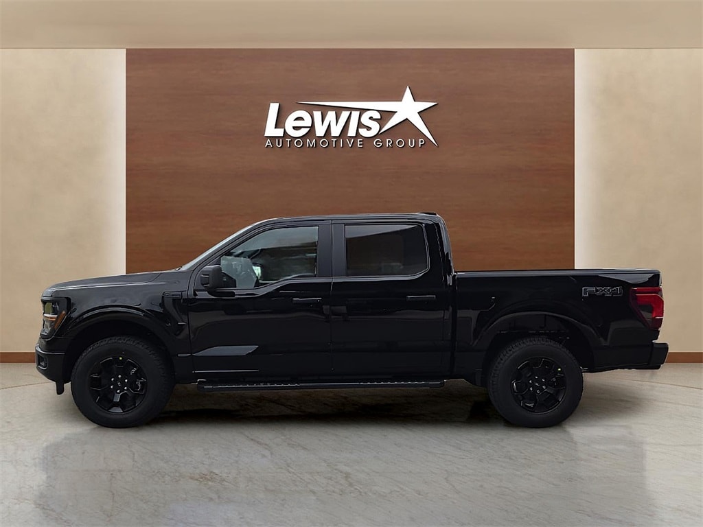 New 2025 Ford F-150 STX Truck SuperCrew Cab