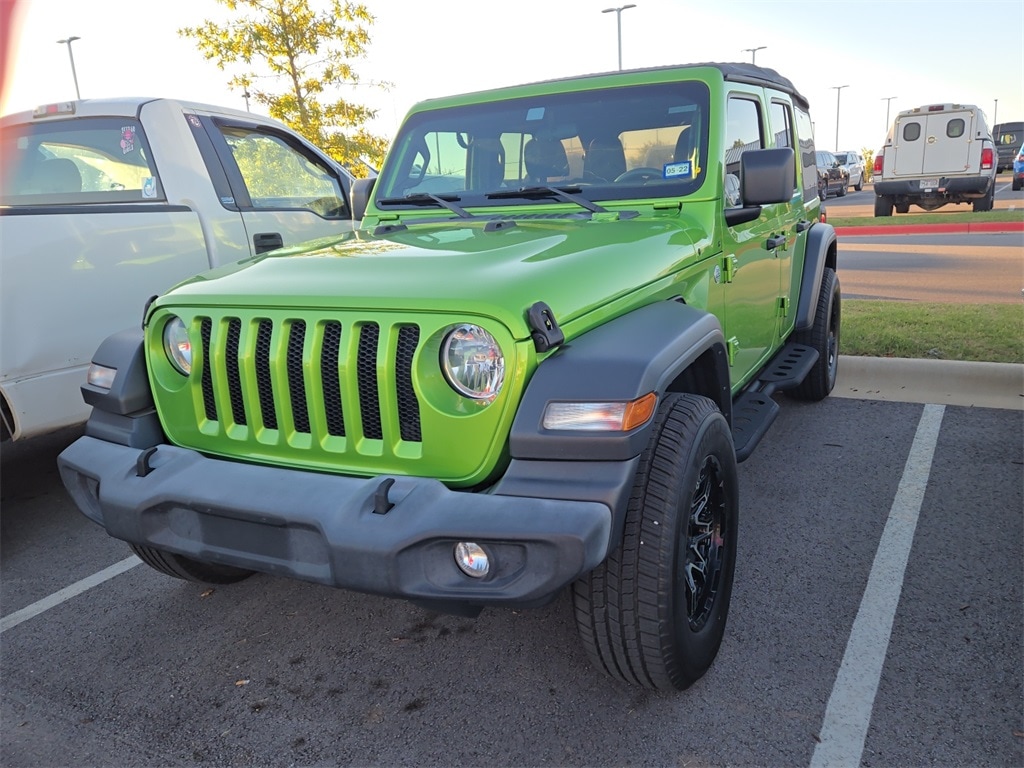 Used 2018 Jeep Wrangler Unlimited Sport SUV