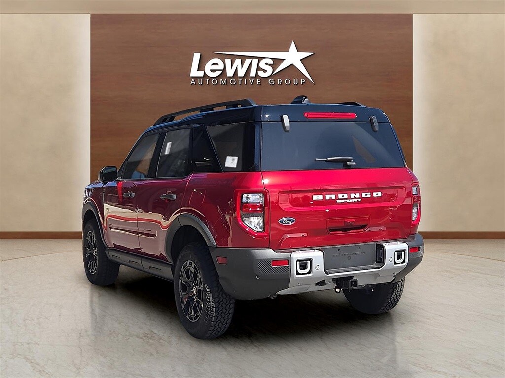 2025 Ford Bronco Sport Badlands photo 4