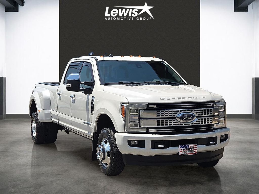 2019 Ford F-350 Super Duty Platinum - Photo 6