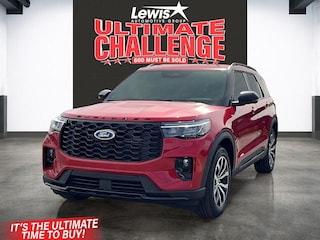 2026 Ford Explorer ST-Line SUV