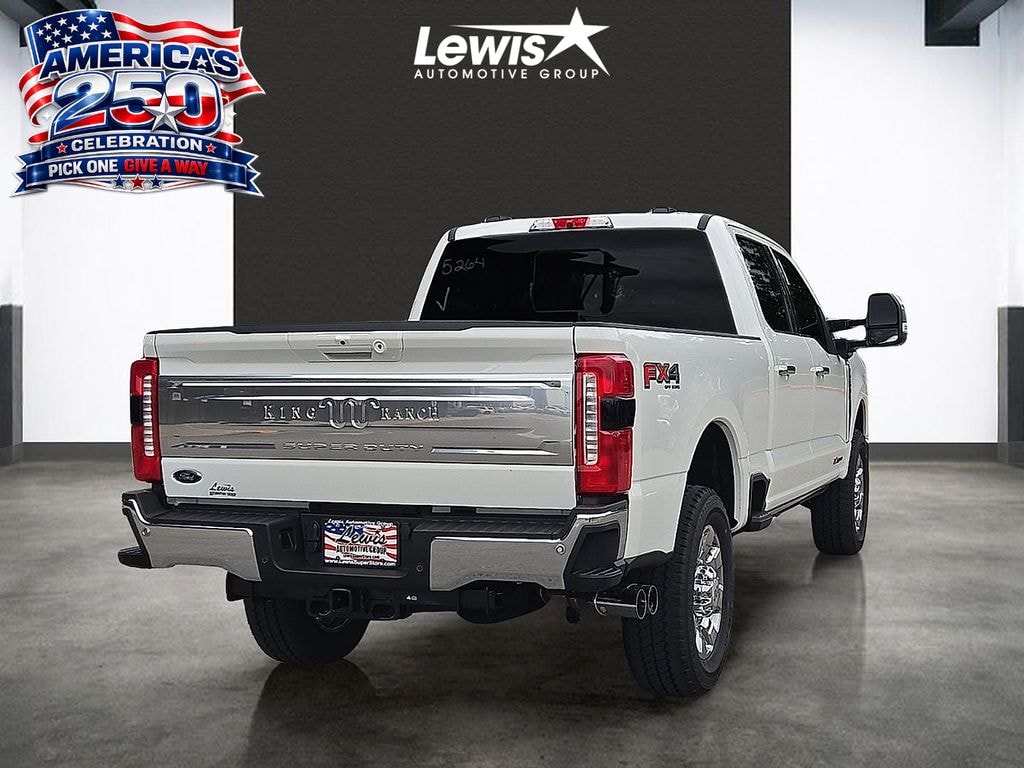New 2026 Ford F-250SD F-250® King Ranch® Truck Crew Cab