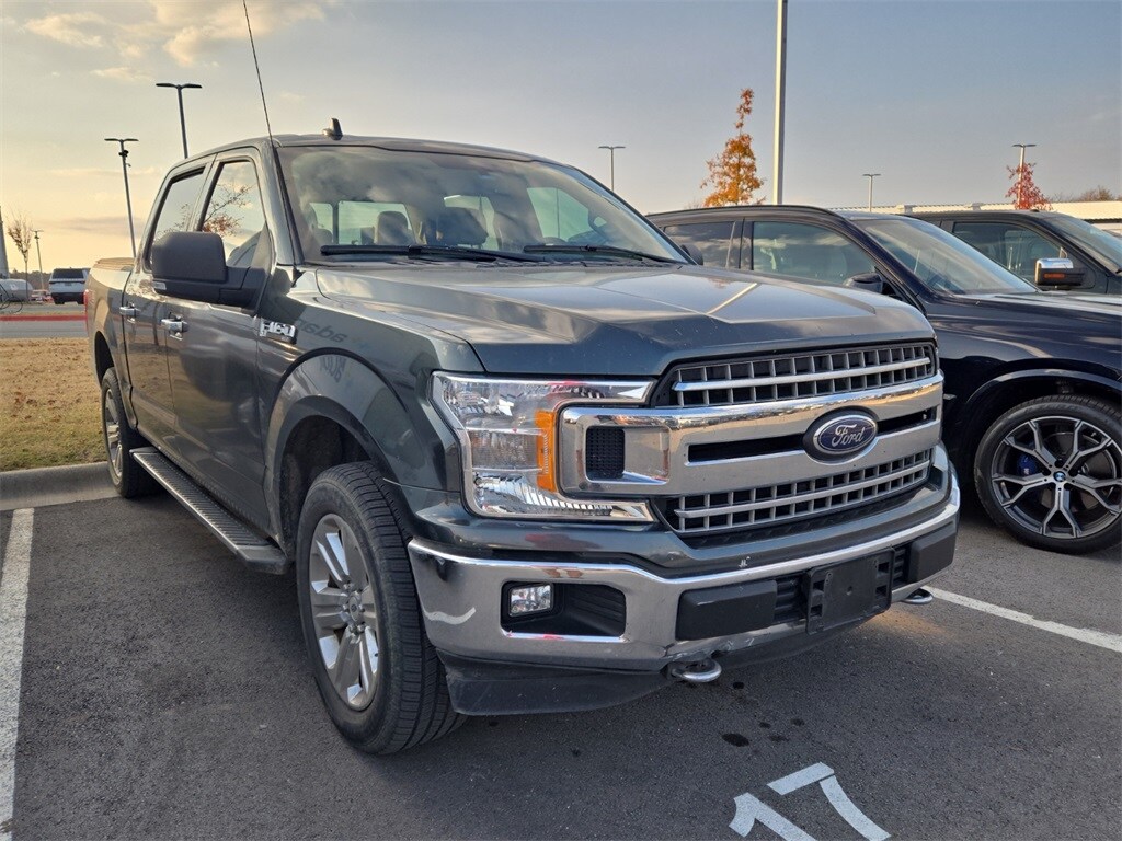 2018 Ford F-150 XLT photo 4