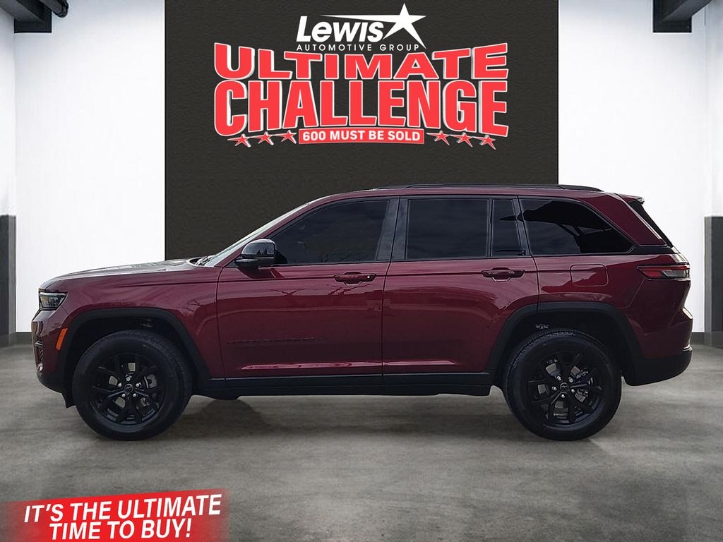 Used 2025 Jeep Grand Cherokee Altitude X SUV