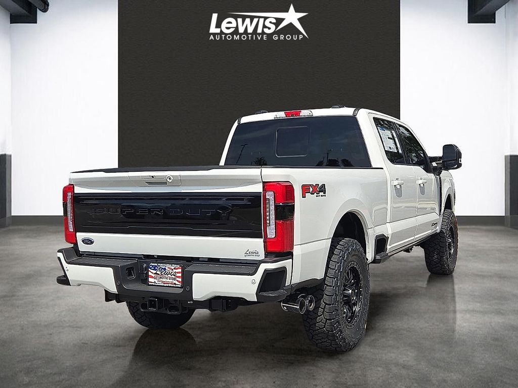 New 2026 Ford F-250SD Platinum Truck Crew Cab
