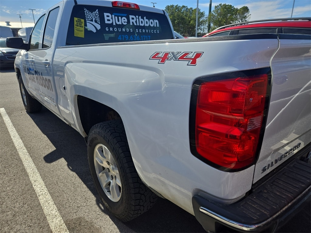 Used 2017 Chevrolet Silverado 1500 LT Truck Double Cab