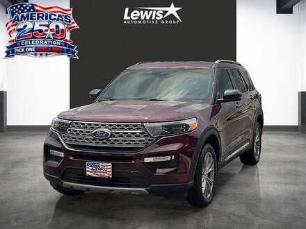 2022 Ford Explorer Limited SUV