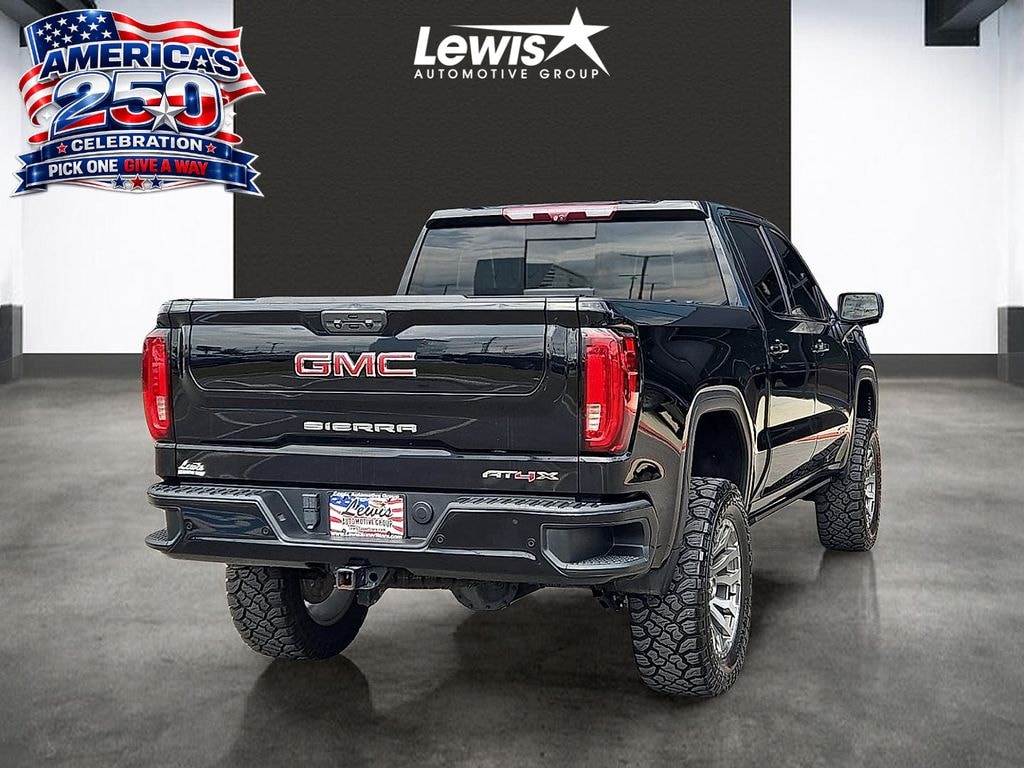 Used 2022 GMC Sierra 1500 AT4X Truck Crew Cab