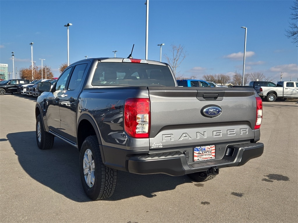 New 2025 Ford Ranger XL Truck SuperCrew