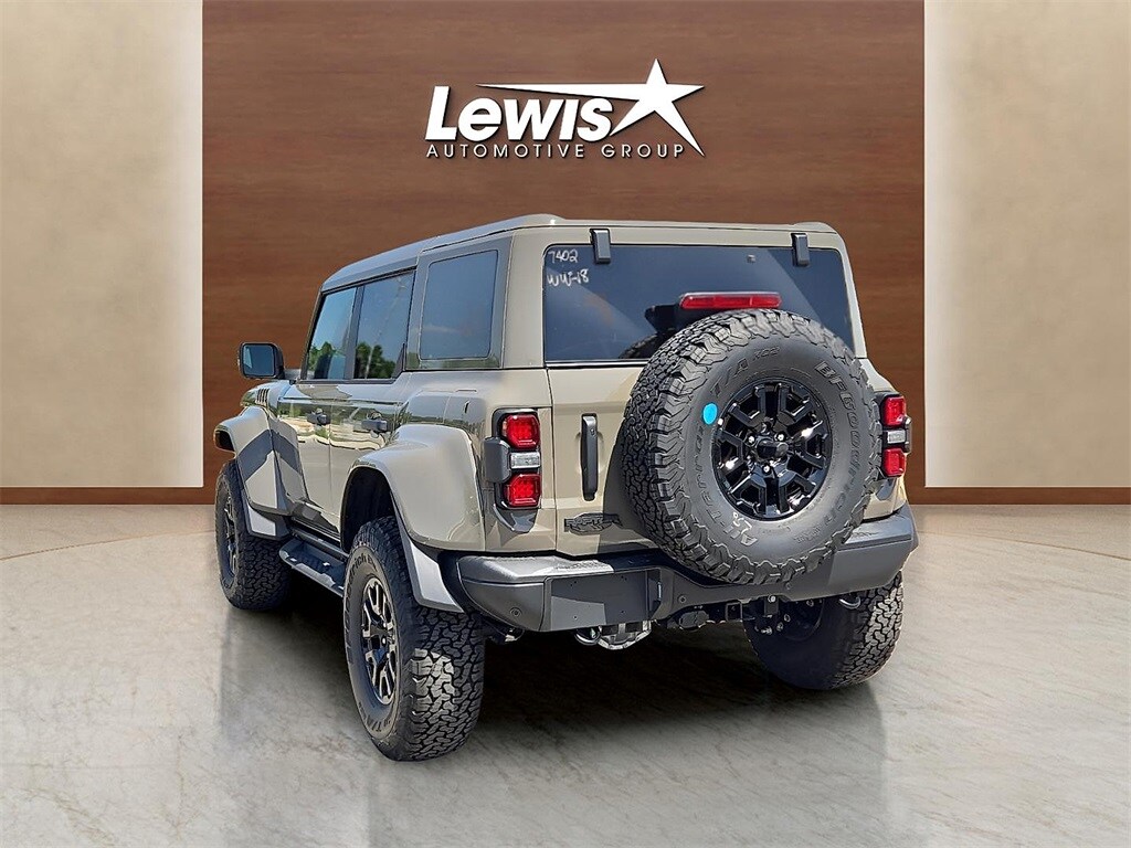 2025 Ford Bronco Raptor photo 4