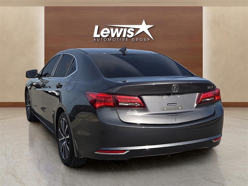 Used 2015 Acura TLX V6 Tech Sedan