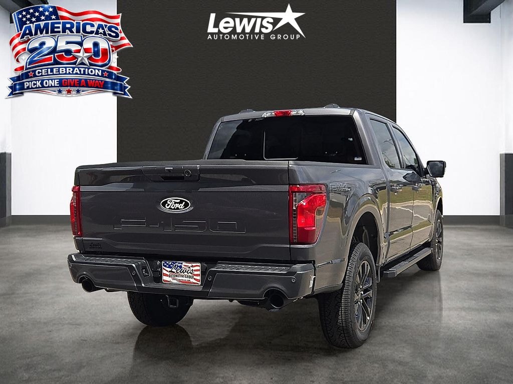 New 2026 Ford F-150 XLT Truck SuperCrew Cab