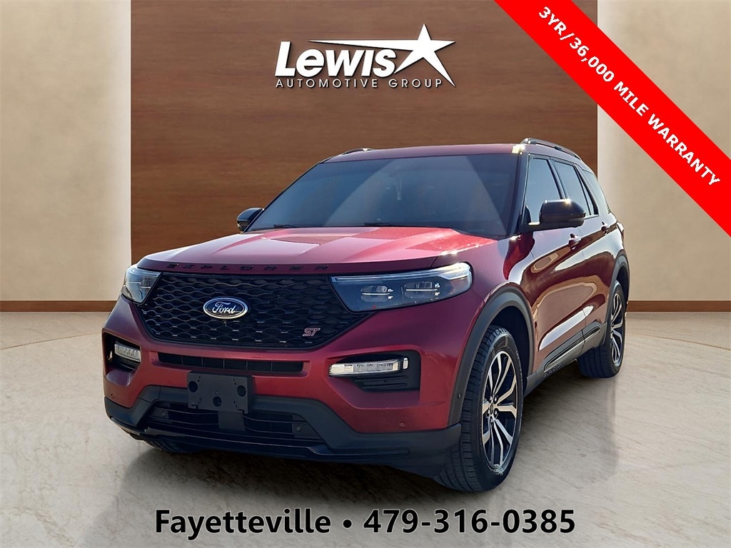 2020 Ford Explorer ST's photo