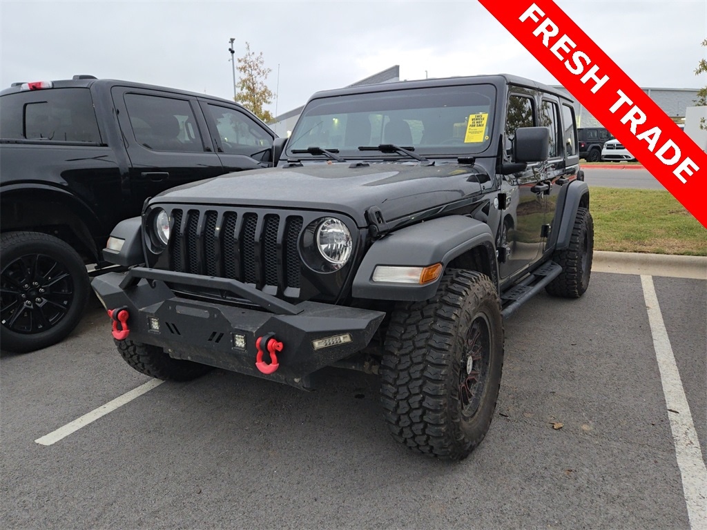 2018 Jeep All-New Wrangler Unlimited Sport S's photo