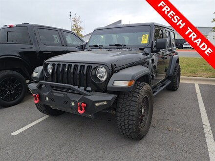 2018 Jeep Wrangler Unlimited Sport S SUV
