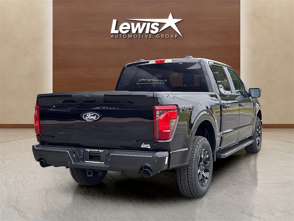 New 2025 Ford F-150 STX Truck SuperCrew Cab