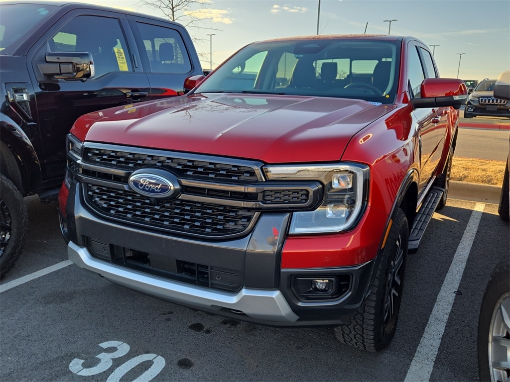 Used 2024 Ford Ranger Lariat Truck SuperCrew