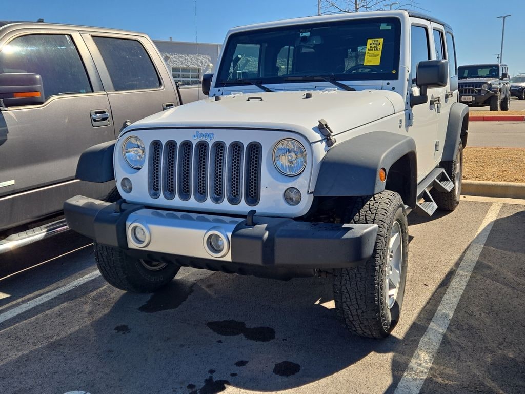 Used 2016 Jeep Wrangler Unlimited Sport SUV