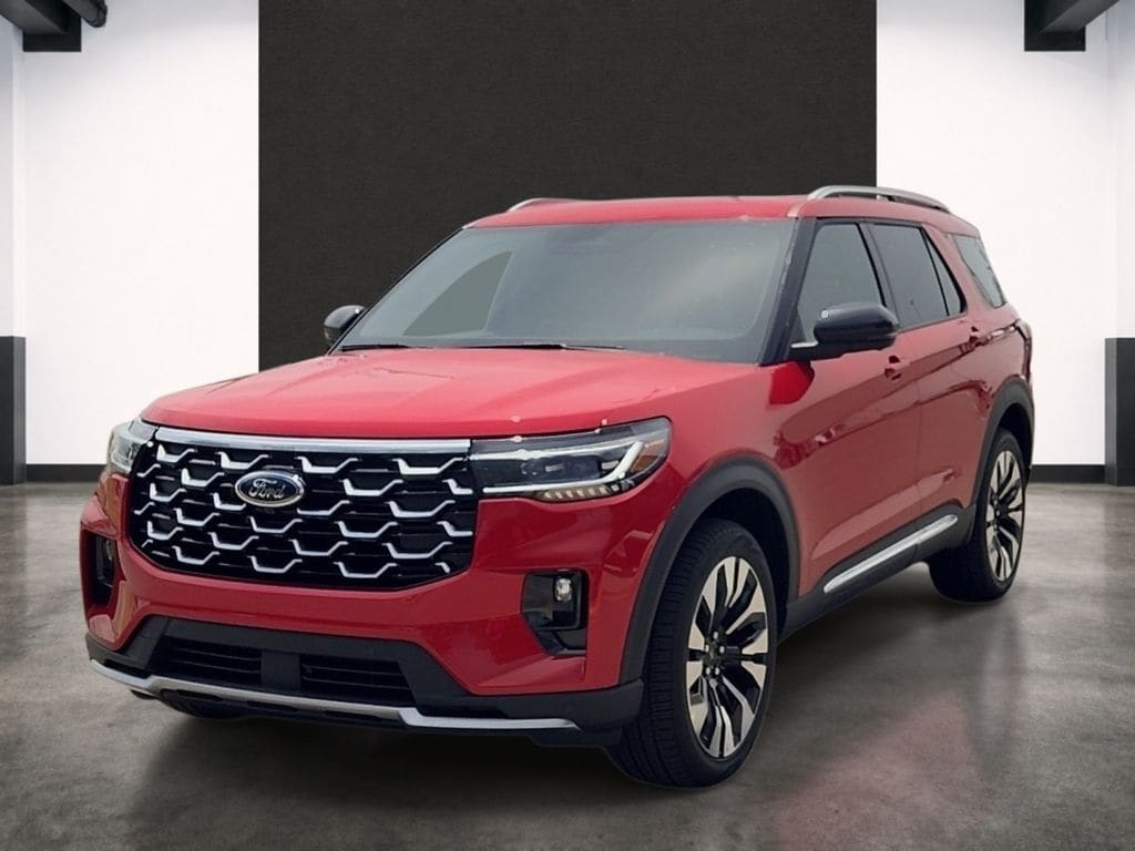 New 2026 Ford Explorer Platinum SUV