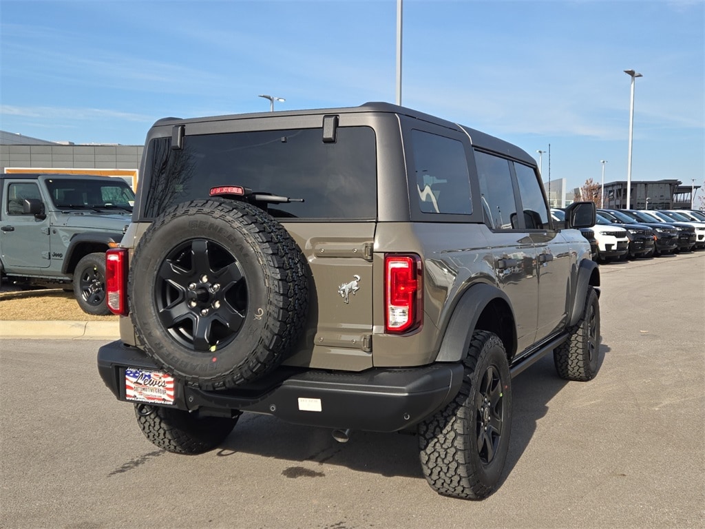New 2025 Ford Bronco Big Bend SUV