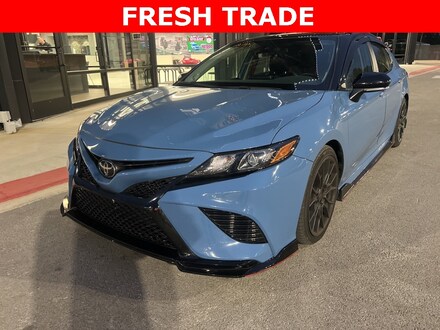 2022 Toyota Camry TRD V6 Sedan