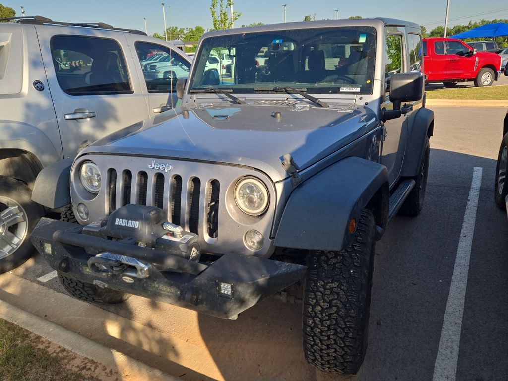 2016 Jeep Wrangler