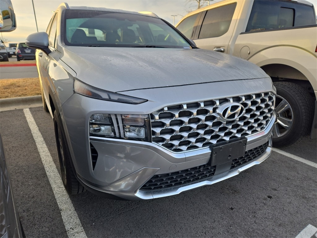 Used 2022 Hyundai Santa Fe Hybrid Blue SUV
