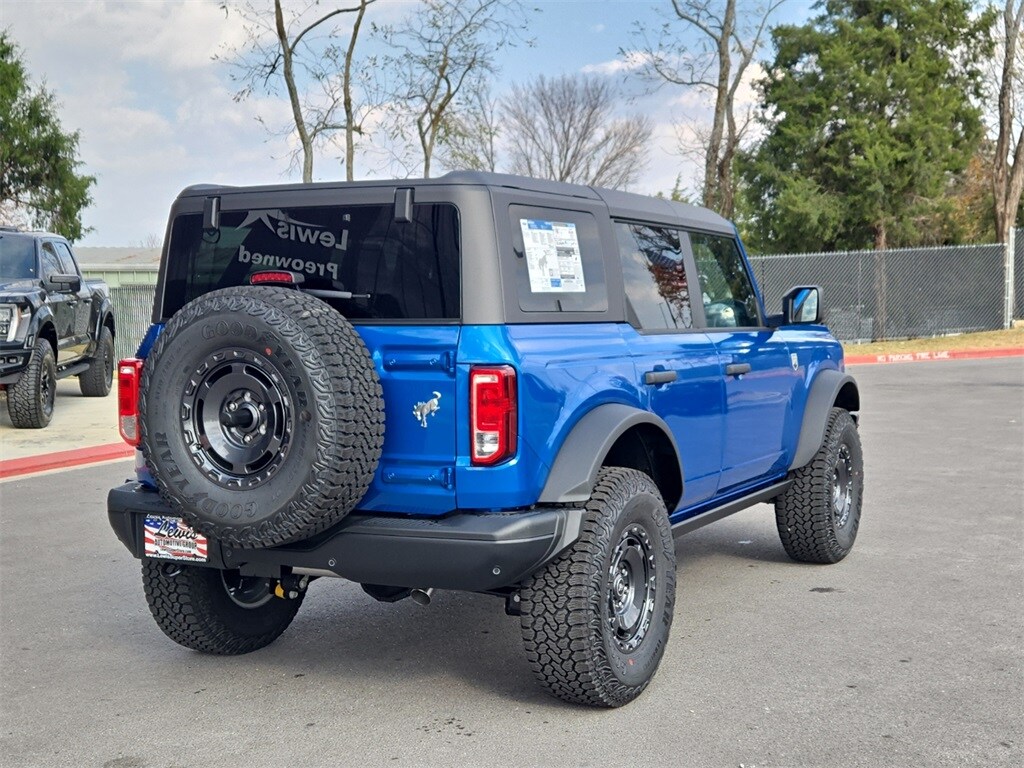 New 2025 Ford Bronco Big Bend SUV