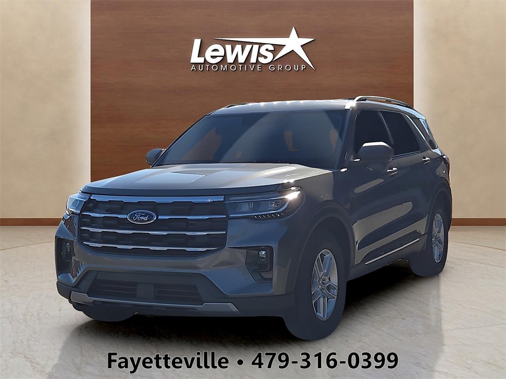 2025 Ford Explorer Active's photo