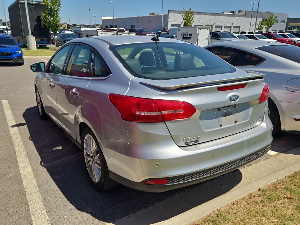 Used 2018 Ford Focus Titanium with VIN 1FADP3J24JL210833 for sale in Fayetteville, AR