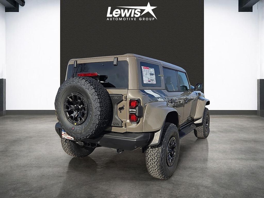 New 2025 Ford Bronco Raptor SUV