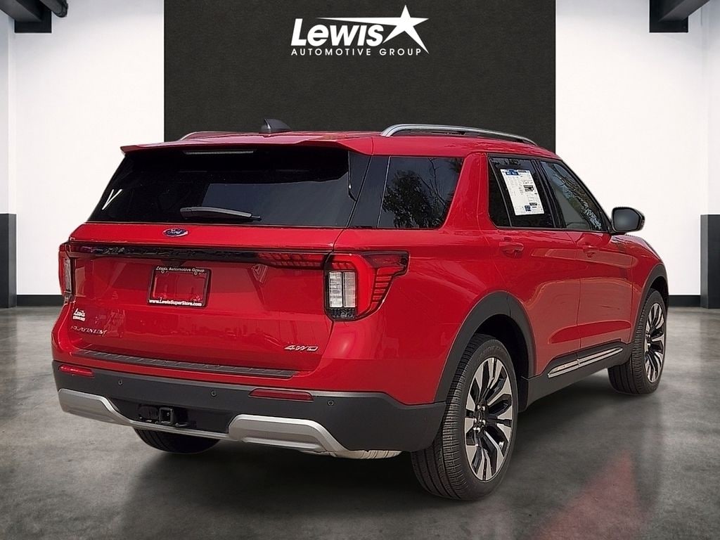 New 2026 Ford Explorer Platinum SUV